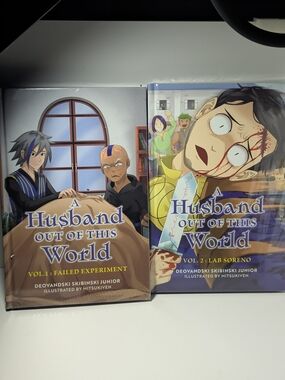 Source Unknown - A Husband Out of This World Set